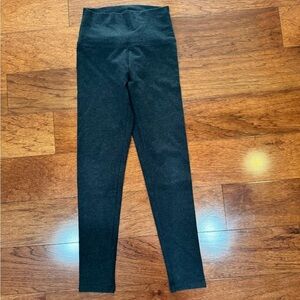 TNA Dark Gray Aritzia legggings XS